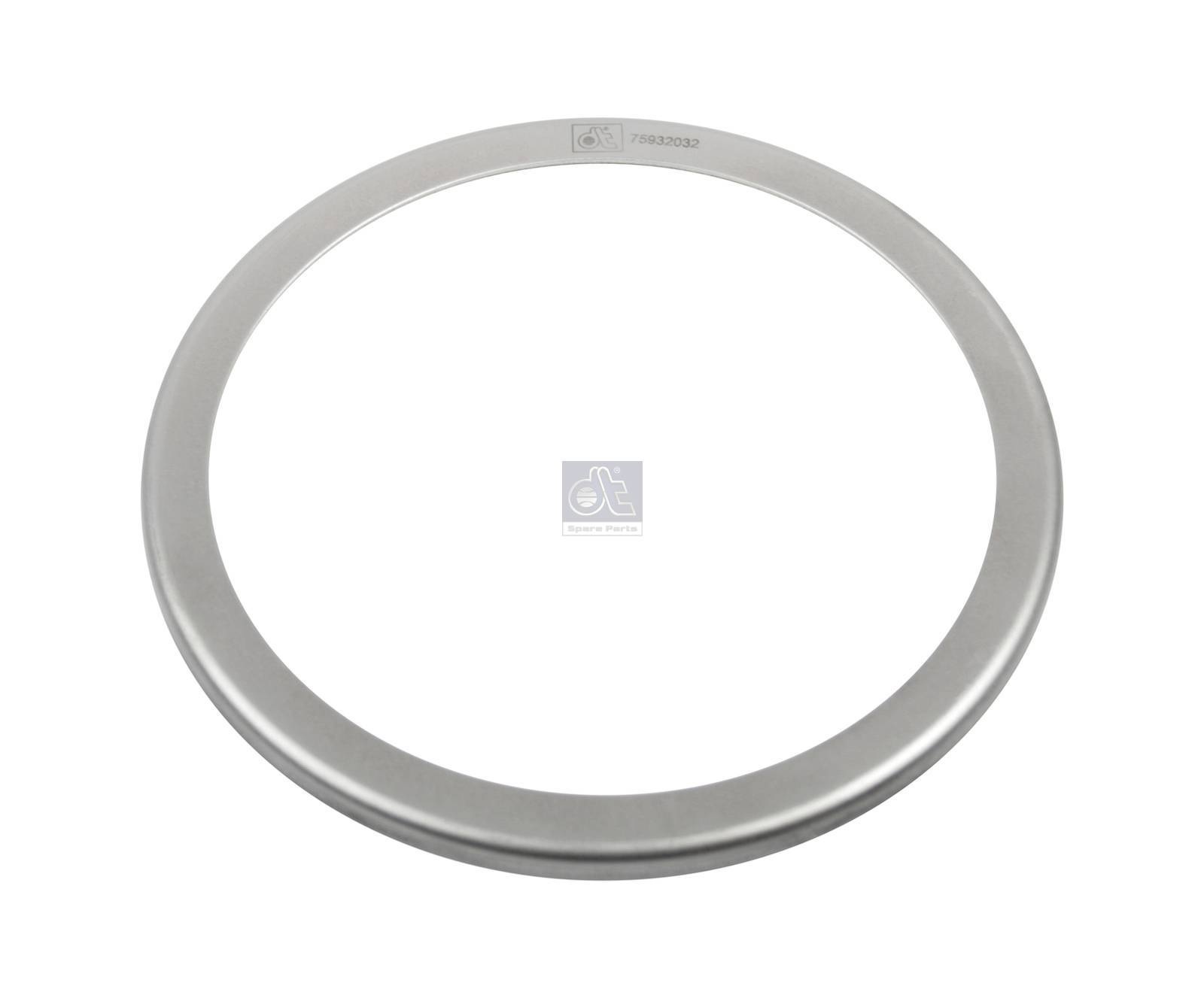 Kroužek plechový náboje kola 170x143,6x7 MAN F2000, F90, TGA, TGM I, TGS I, TGX I 