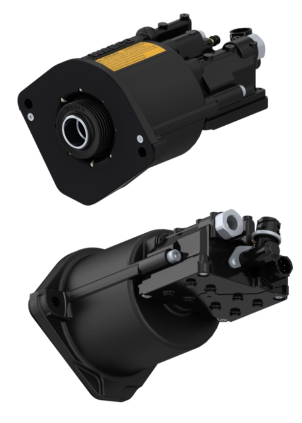 Posilovač spojky 12V/24V 8,5bar /7000N/ MERCEDES Actros MP2/MP4 od 10.2002