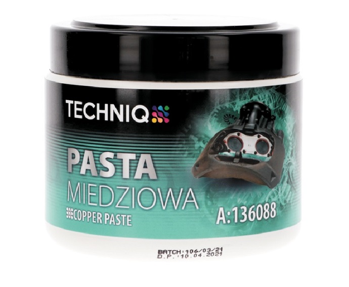 Pasta měděná TECHNIQ od -20°C do +1000°C, 500g