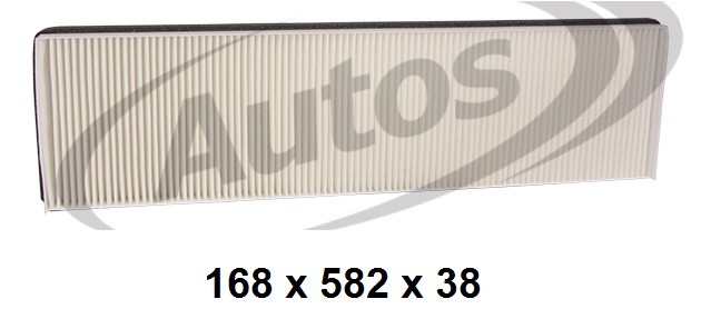 Filtr vzduchu kabiny MERCEDES Atego, Atego 2, Econic