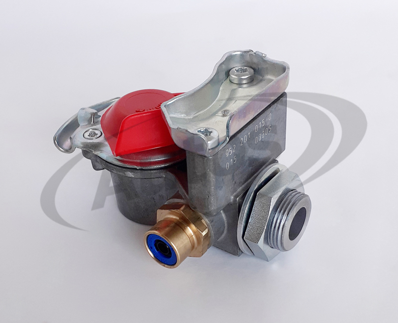 Hlavice spojovací M24x1,5 EURO červená WABCO, DAF, KOGEL