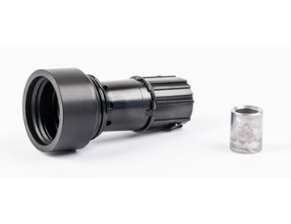 Zábrana do nádrže paliva 80mm plast SCANIA 94,114,124,144,164,P,R,T