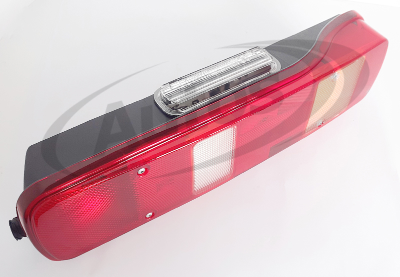 Svítilna zadní s osvětlením SPZ L VOLVO FH/FM/FMX/NH 9/10/11/12/13/16 FL 6 (2000-), FL, FE