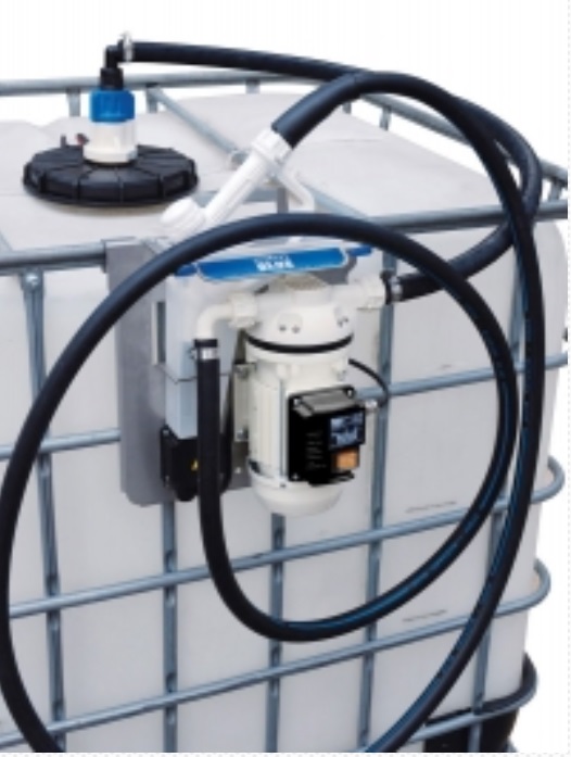 Čerpadlo kapaliny AdBlue 240V/35 l /min. s pistolí a příslušenstvím