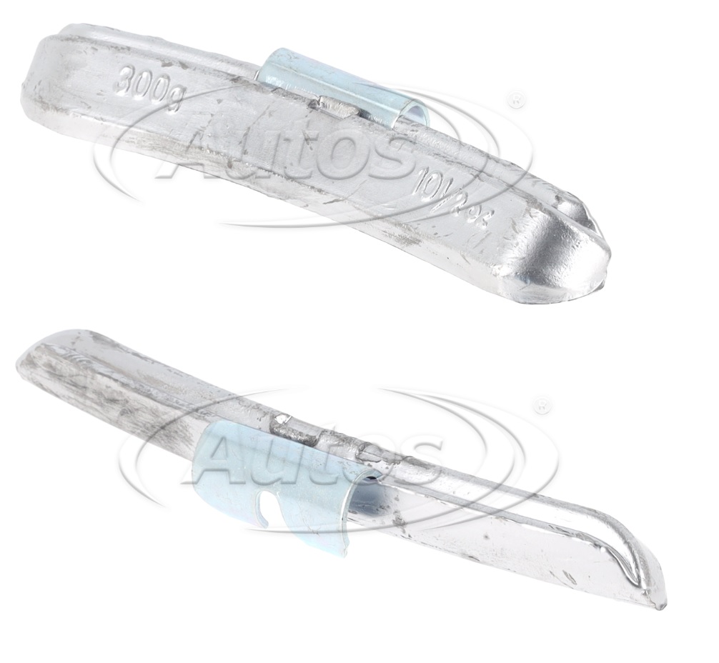 Závaží vyvažovací ocelových disků 20-22,5" PB 300g - TRUCK/BUS - 10ks