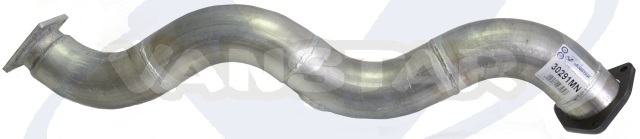 Trubka výfuku přední MAN M2000L EURO 2/3, 4x2 6  válec, 12-18t  2004-2005