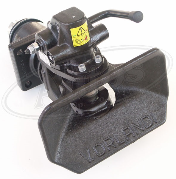 Závěs tažný 160x100, čep 48,5mm ORLANDI typ GE-509