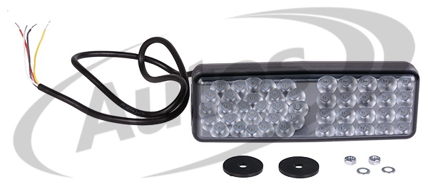 Svítilna zadní 2-dílná 12V/33V FT-032 LED s kabelem 1m