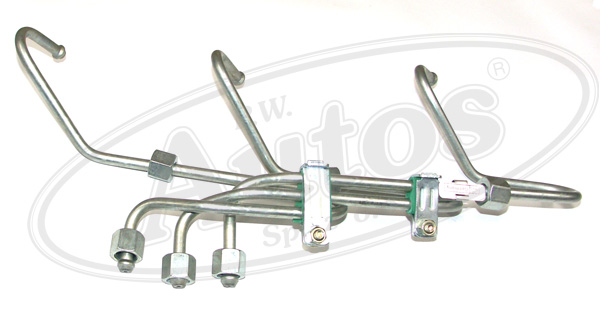 Trubka vstřikovače paliva 1.-3. válce - sada RVI Premium 420 od 2000, KAROSA ř.900