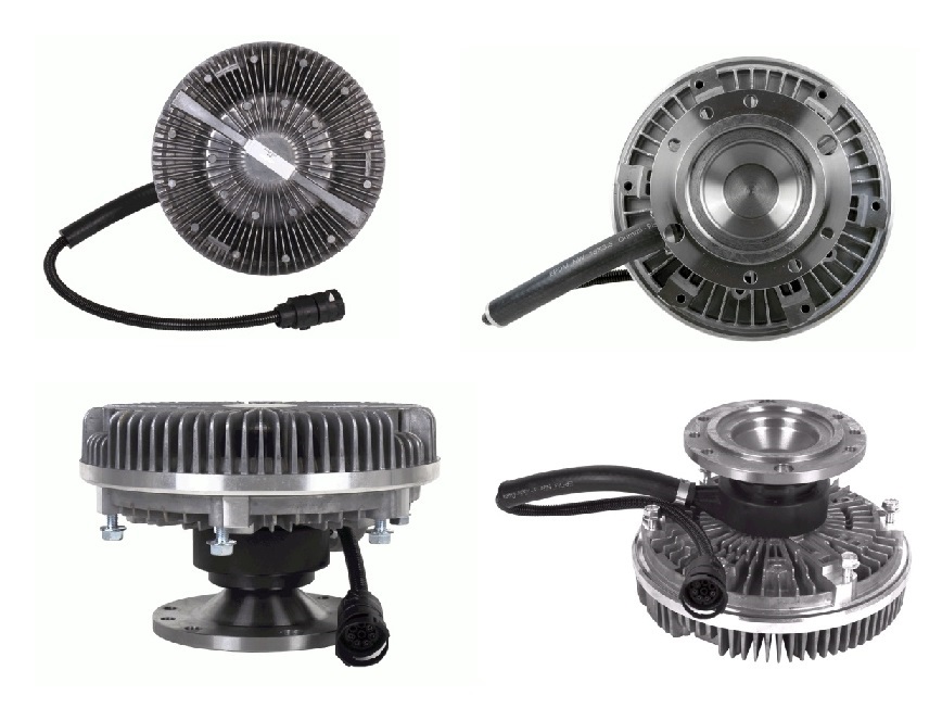 Viskospojka bez ventilátoru 250x150 DAF 95XF, CF85