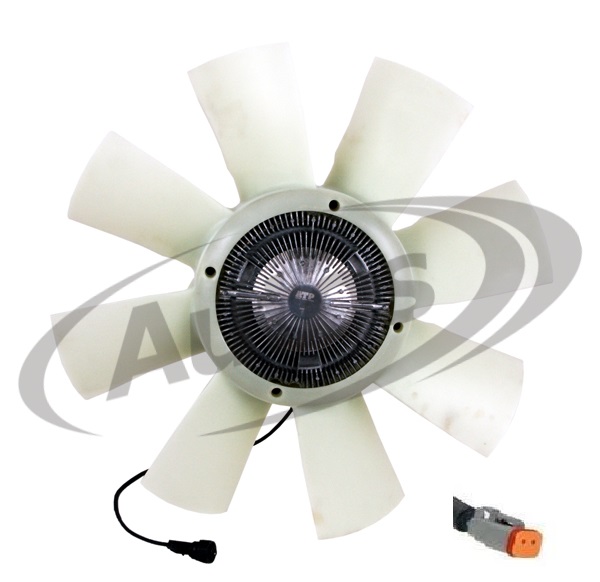 Viskospojka s ventilátorem pr.750mm/8 lopatek SCANIA P,G,R,T 340-620 DC11/DC12/DC16