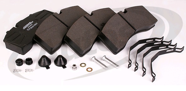 Deska brzdová 29158,29269 Fomar 211x108x30 BPW Eco Plus, SMB, SAF, MERCEDES