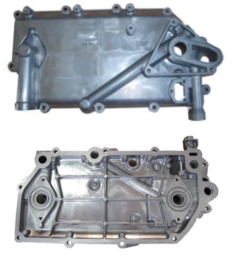 Kryt chladiče oleje SCANIA 124 motor DC11/D12/DC9A/D9
