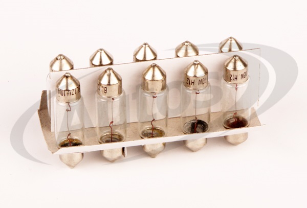 Žárovka sufit 12V 10W SV 8,5/8 BOSMA