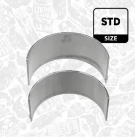 Pánev ojniční originál - pár IVECO E.Star od 1993, E.Tech MP od 1992, Stralis od 2002