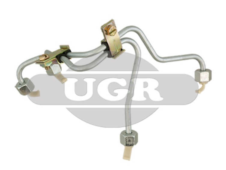 Trubka vstřikovače paliva 1.-2. válce - sada MAN TGL, L2000