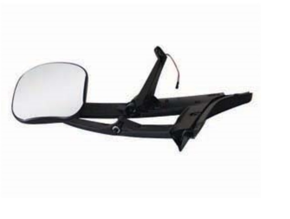 Zrcadlo rampové 230x230 s držákem - ruční ovládání MERCEDES Actros MP3