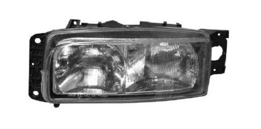 Světlomet hlavní P RVI Midlum DXi 5, Midlum 150,180,220,270 od 2000