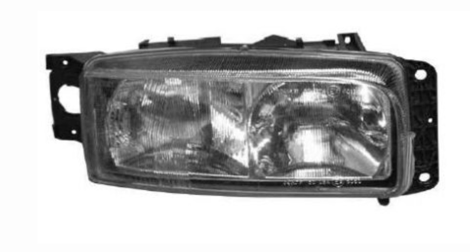 Světlomet hlavní L RVI Midlum DXi 5, Midlum 150,180,220,270 od 2000