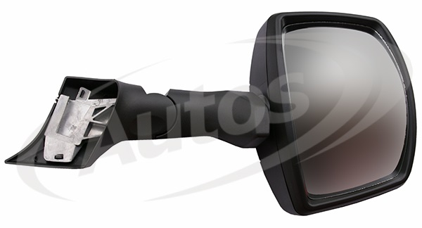 Zrcadlo rampové R300 550x290 MAN TGS, TGX, TGA, TGL,TGM 