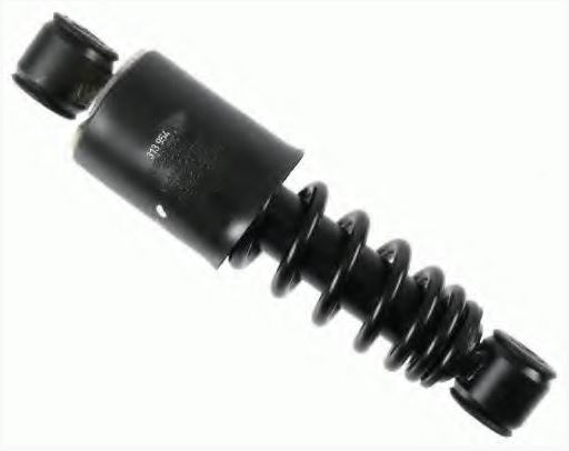 Tlumič pérování kabiny zadní O/O s pružinou MERCEDES Actros