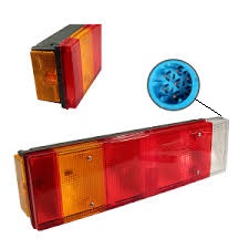 Svítilna zadní 7-dílná P MAN TGA, TGL, TGM. TGX. TGS, DAF LF45, LF55, CF75, CF85, 95XF