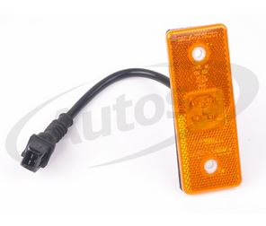 Svítilna poziční 24V 4xLED 1,5W s kabelem 20cm MERCEDES Setra/Citaro