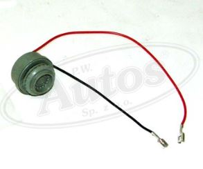 Signalizace zvuková zpátečky do svítilny LC9