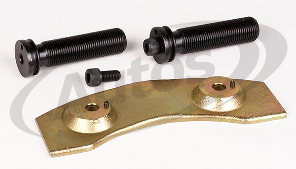 Sada opravárenská brzdového třmenu L MERITOR DX195.51 (deska a šroubovice levá)