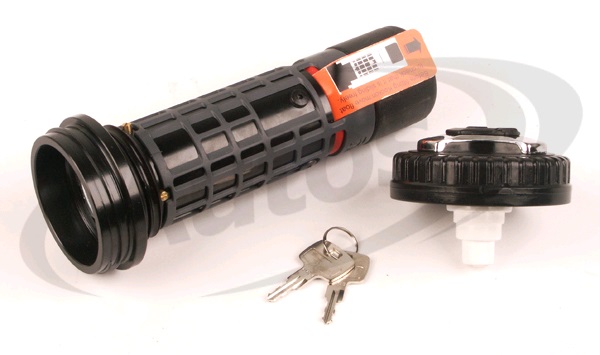 Zábrana do nádrže paliva 80mm plast SCANIA P,G,R,T,94,114,124,144