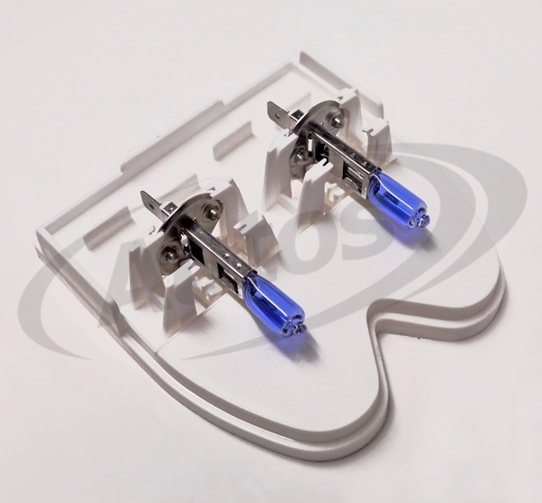 Žárovka H1 12V/100W P14,5s EXTREME WHITE - Max Power -sada