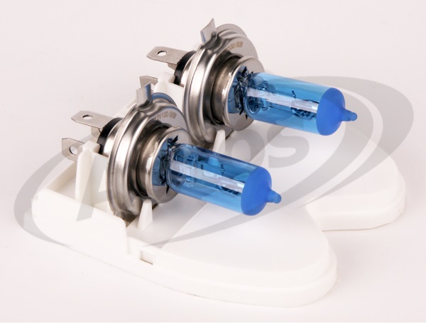 Žárovka H4 12V 100/90W P43t EXTREME WHITE - Max Power - sada