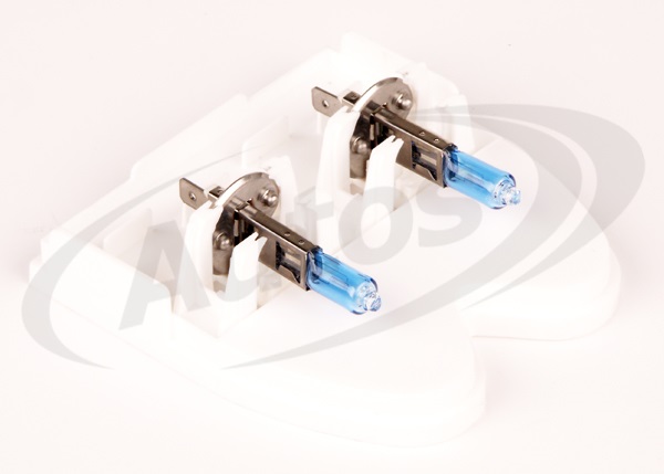 Žárovka H1 12V 55W P14,5s EXTREME WHITE -sada