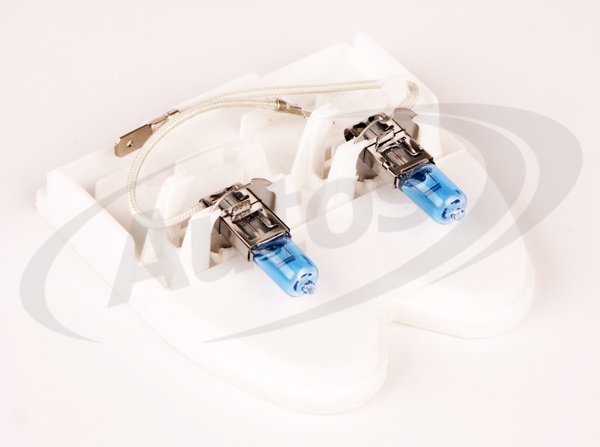 Žárovka H3 12V 55W PK22s XENON EXTREME WHITE - sada