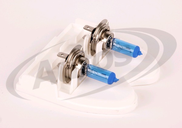 Žárovka H7 12V 55W Px26d EXTREME WHITE BOSMA - sada 2 ks