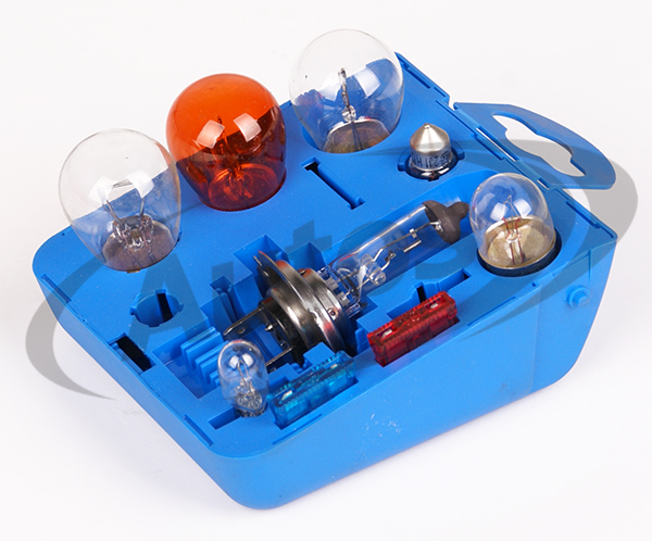 Sada žárovek 12V/H7 PY21W, P21W,P21/5W,W5W, R5W,C5W BOSMA