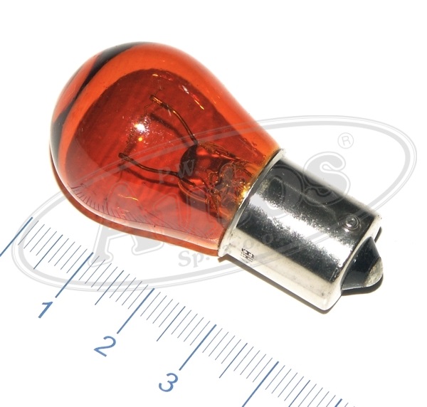 Žárovka 24V 21W BAU15s  PY21W AMBER oranžová
