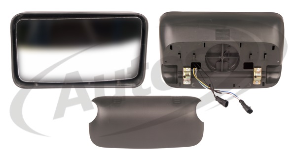 Zrcadlo hlavní 24V R1800 355x215x140 L/P IVECO E.Cargo, E.Cargo Tector, E.Fire, E.Star,