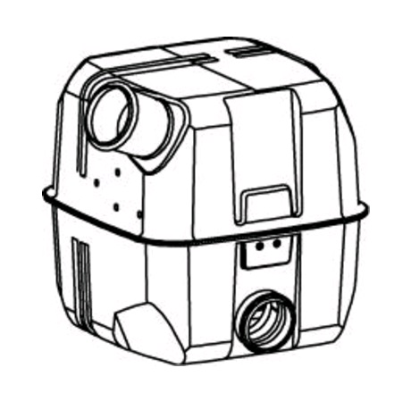 Tlumič výfuku SCANIA P,G,R,T, 164  Euro 2/ Euro 3