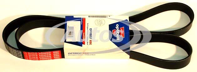 Řemen drážkový 4PK1366 klimatizace D0836 LF41/43/