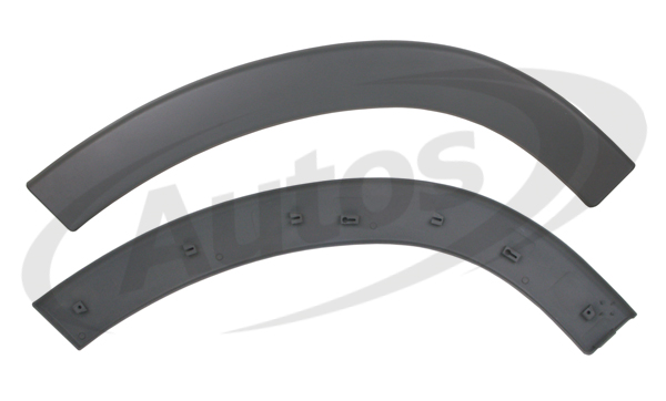 Lišta schodu kabiny