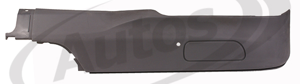 Spojler nárazníku spodní bez otvoru na mlhovku P MERCEDES Axor 2