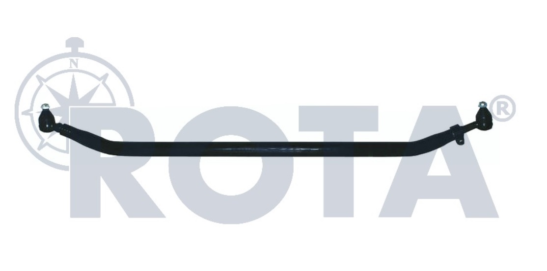 Tyč řízení spojovací 1743mm SCANIA P,G,R,T, 94,114,124,144, Bus