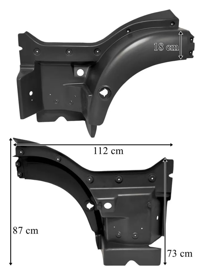 Schod kabiny horní L MAN TGM od 2005 do 2021