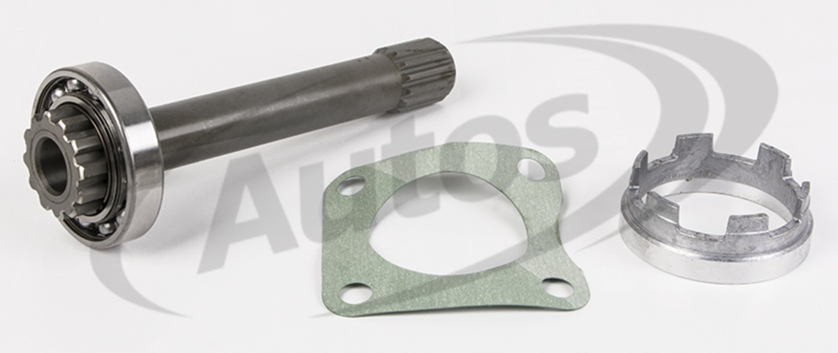 Hřídel pomocného pohonu 213mm převodovky  ZF NH 1B HYVA