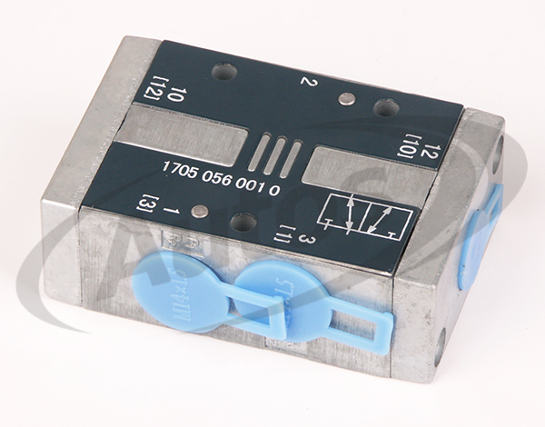 Ventil vícecestný 3/2 10bar BPW, MAN, MERCEDES, IVECO