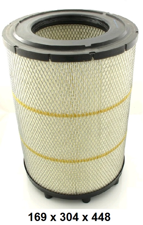 Filtr vzduchu SCANIA P,G,R,T od 06.2004/ 94,114,124,144,164 od 10.1995