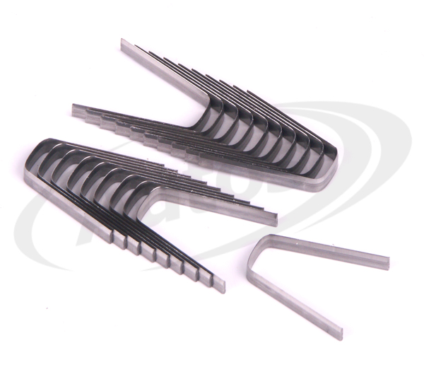 Nůž náhradní do prořezávačky pneumatik RILLSIX 10-14 mm - sada 20ks