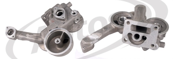 Držák filtru oleje RVI Magnum E.Tech, 400,440,480 motor MIDR 06.24.65