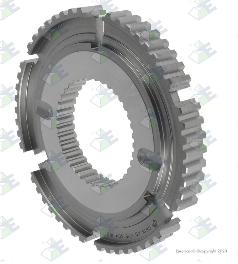 Kolo ozubené 3. a 4.. rychlosti převodovky ZF Ecosplit II 16 S 150 NMV DAF, RVI